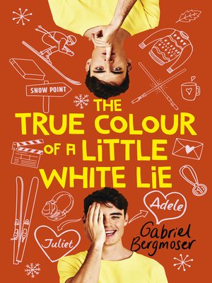 cover image of The True Colour of a Little White Lie